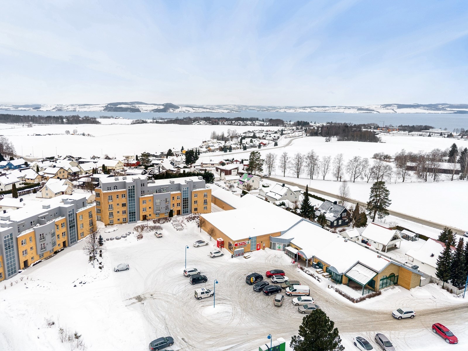 Breidablikk Terrasse Borettslag består av 37 andeler. Galleribilde