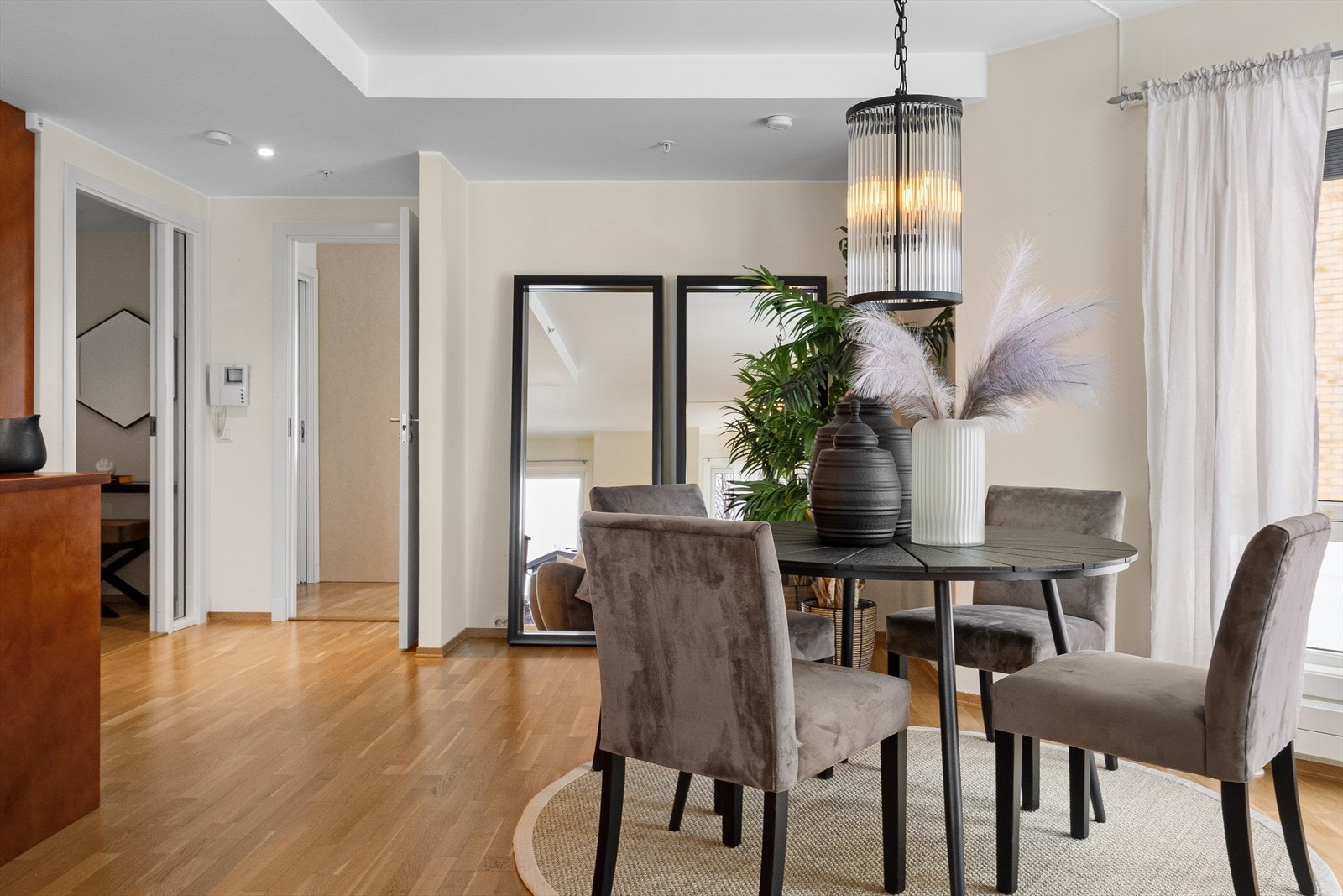 Her kan du tilberede et godt måltid, og samtidig underholde gjestene. Galleribilde