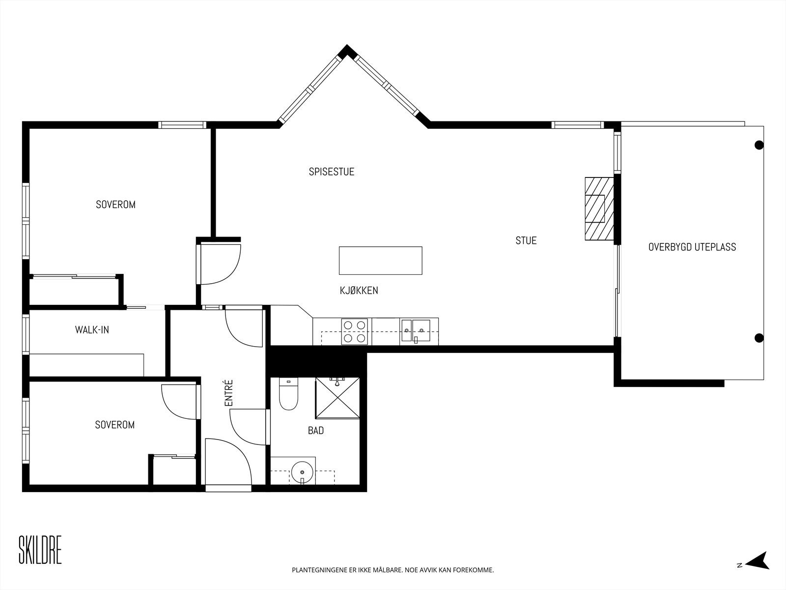 Plantegning | 1. etasje Galleribilde