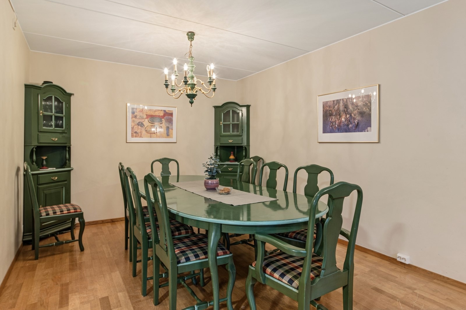 Her kan man arrangere private selskaper o.l. Galleribilde