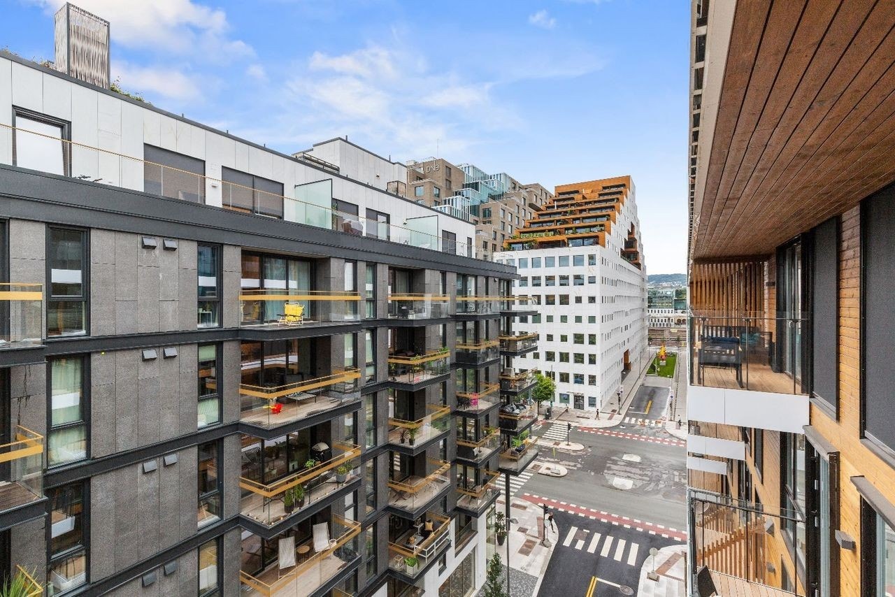 Velkommen til Dronning Eufemias gate 65! Galleribilde