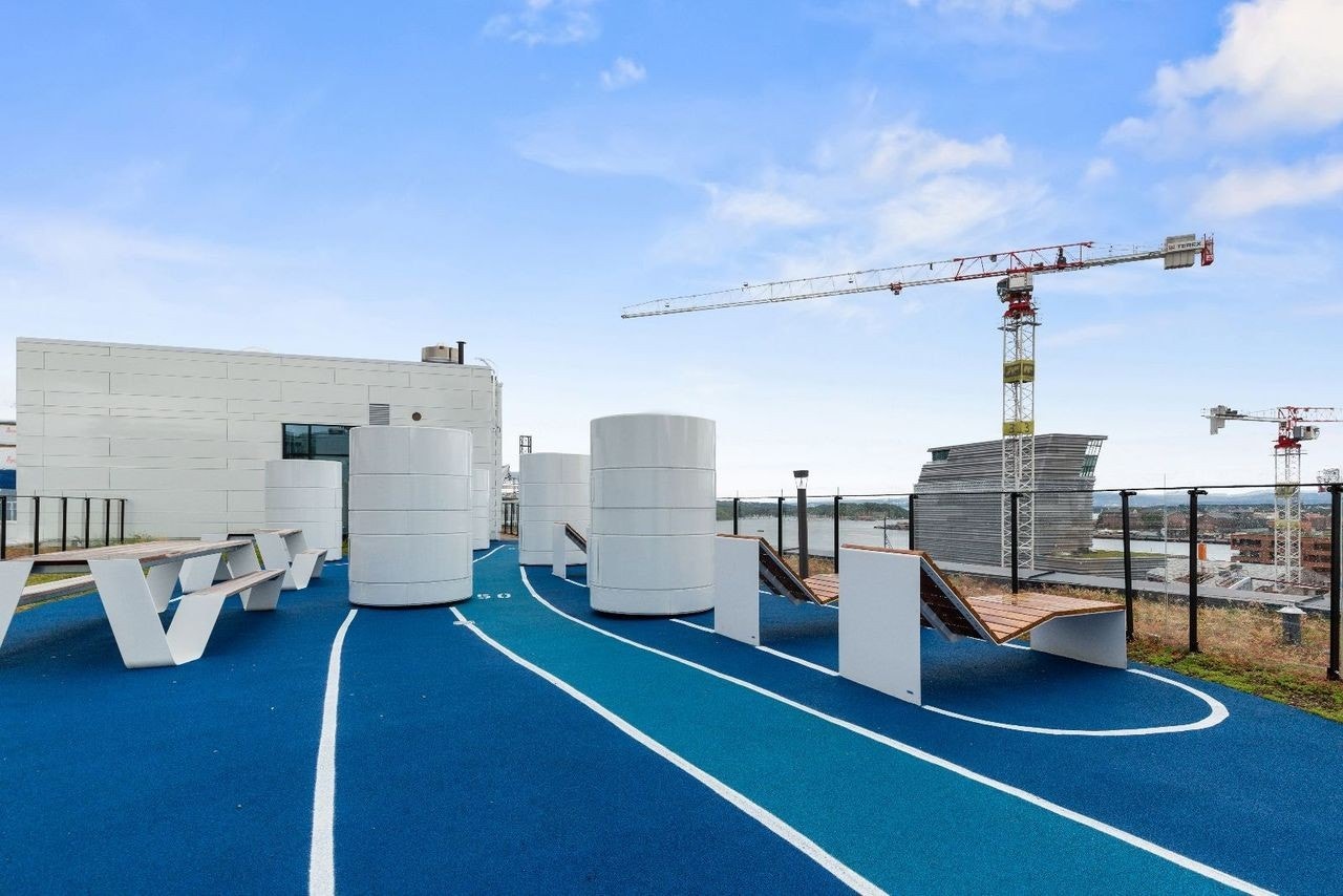 Felles takterasse! Galleribilde