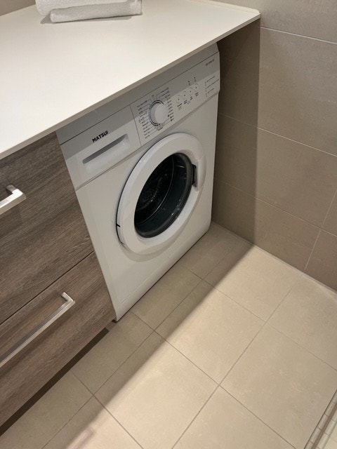 Vaskemaskin medfølger. Galleribilde