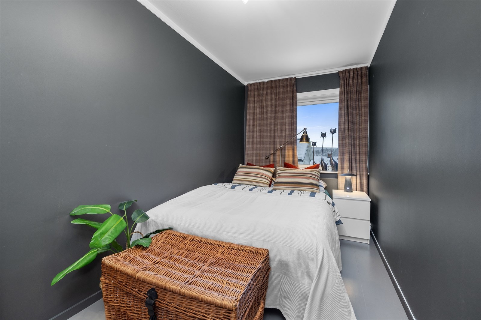 Rommet passer utmerket som barnerom, gjesterom eller kontor. Galleribilde