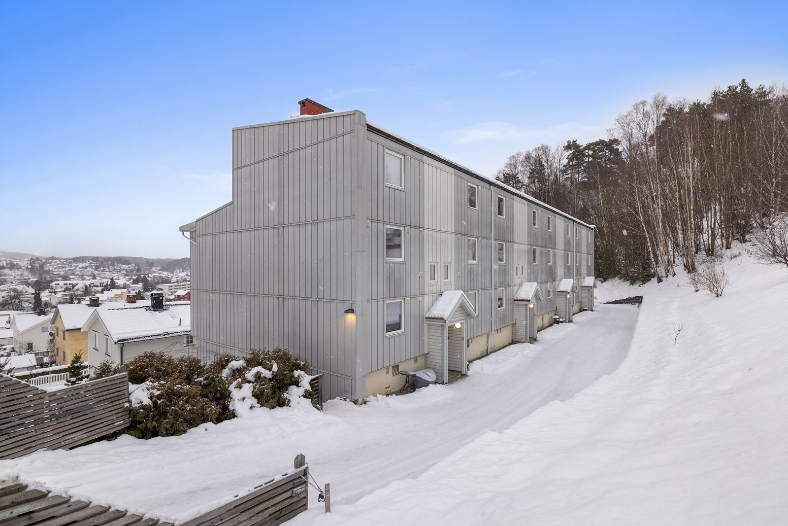 Området er barnevennlig med gangvei til både skole og barnehage. Galleribilde