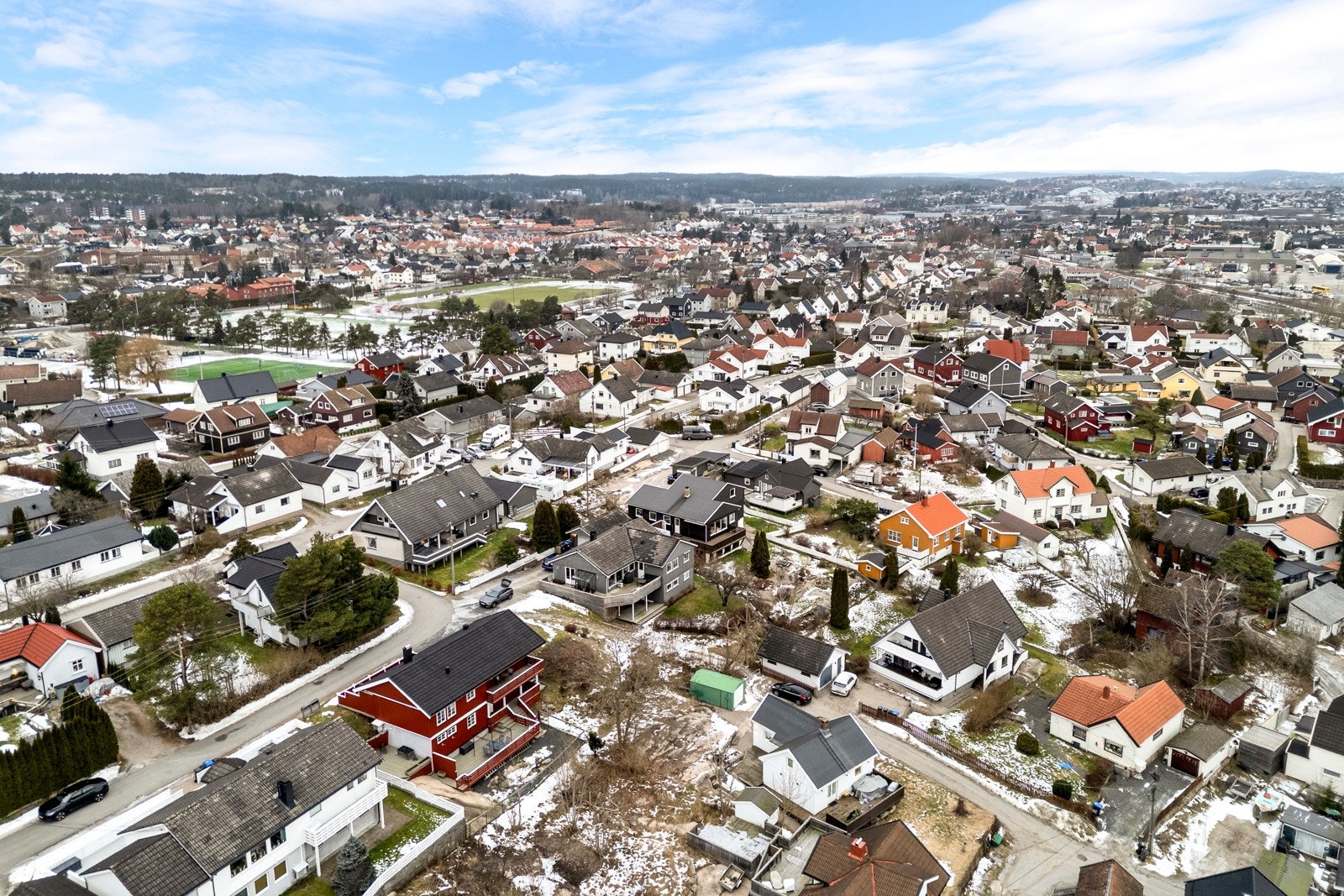 Godt etablert boligområde Galleribilde