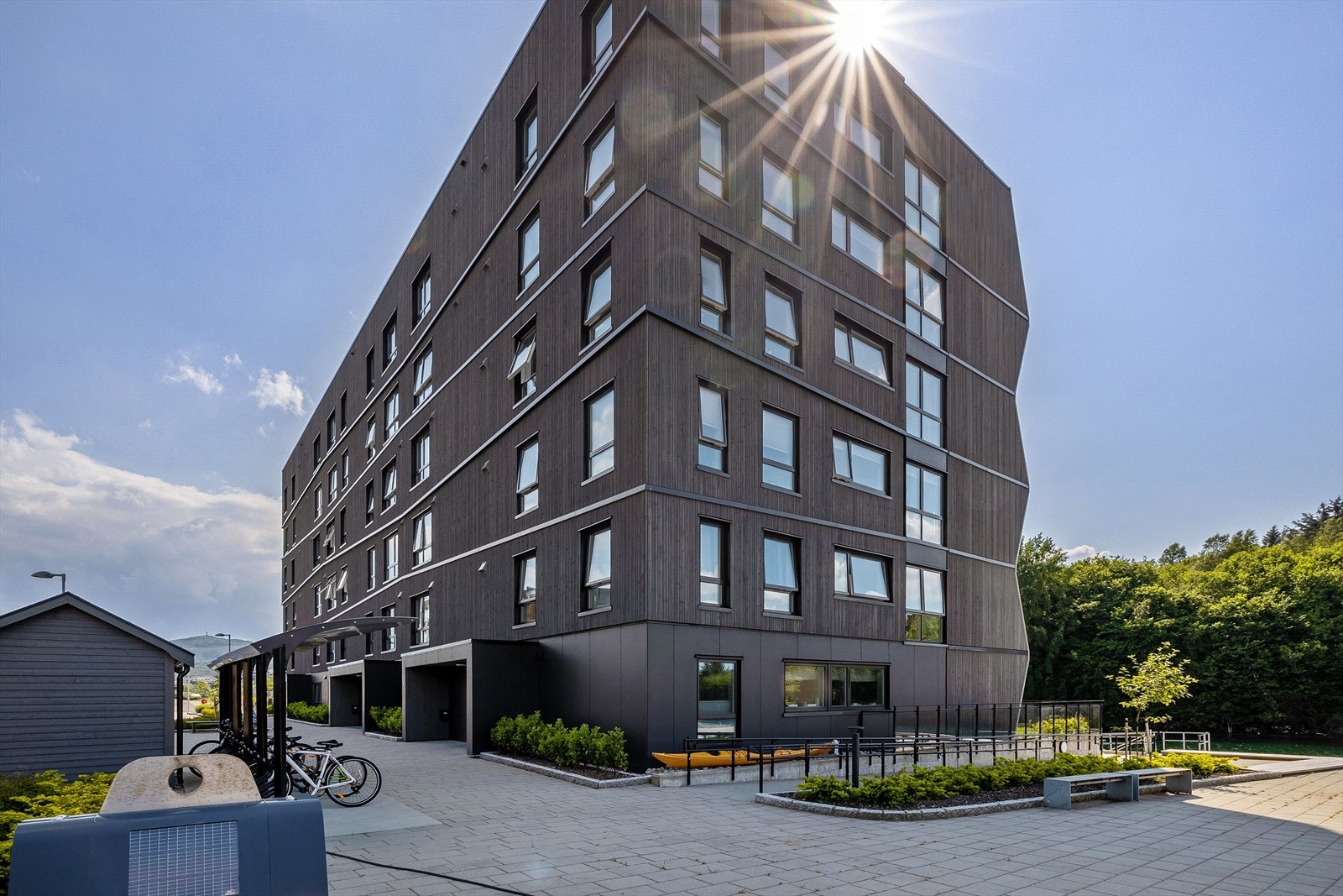 Sameiet er velorganisert med hyggelig naboskap. Galleribilde