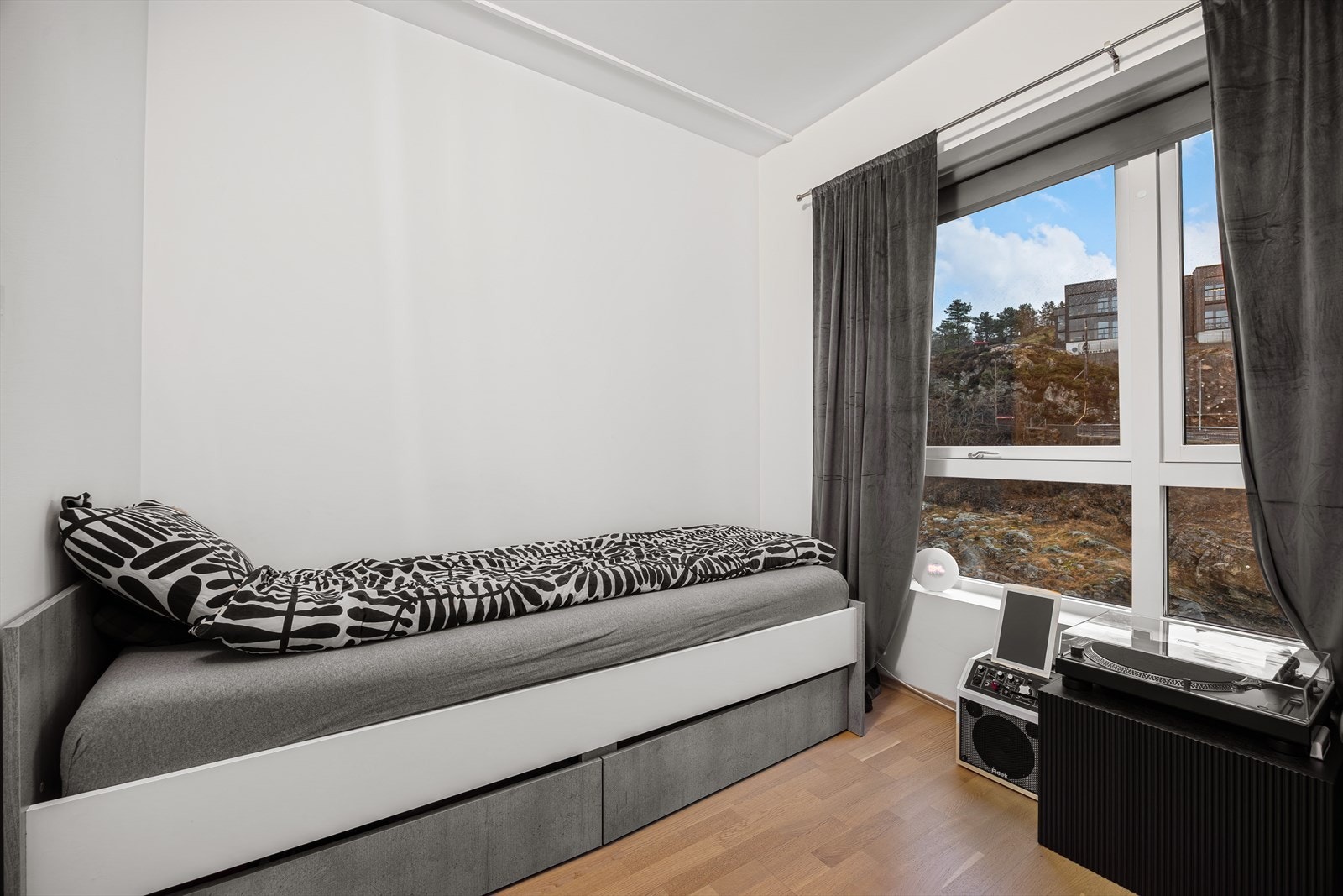 Leilighetens andre soverom. Galleribilde