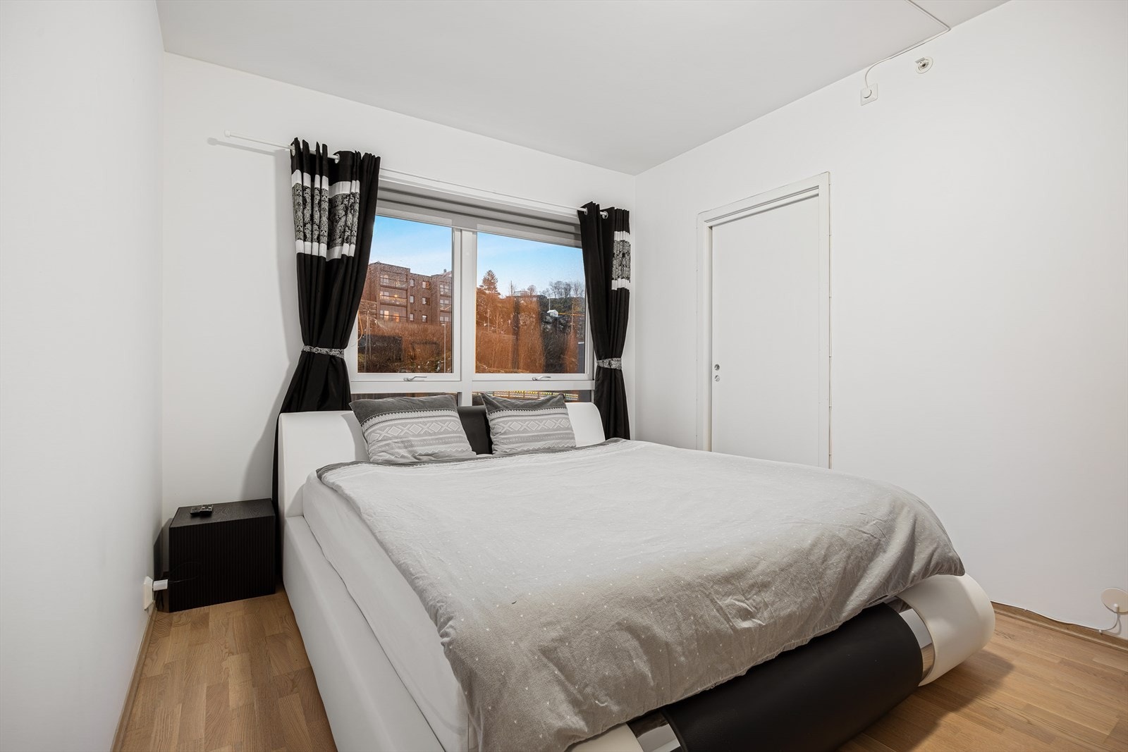 Hovedsoverommet målet 12,8 kvm. Galleribilde