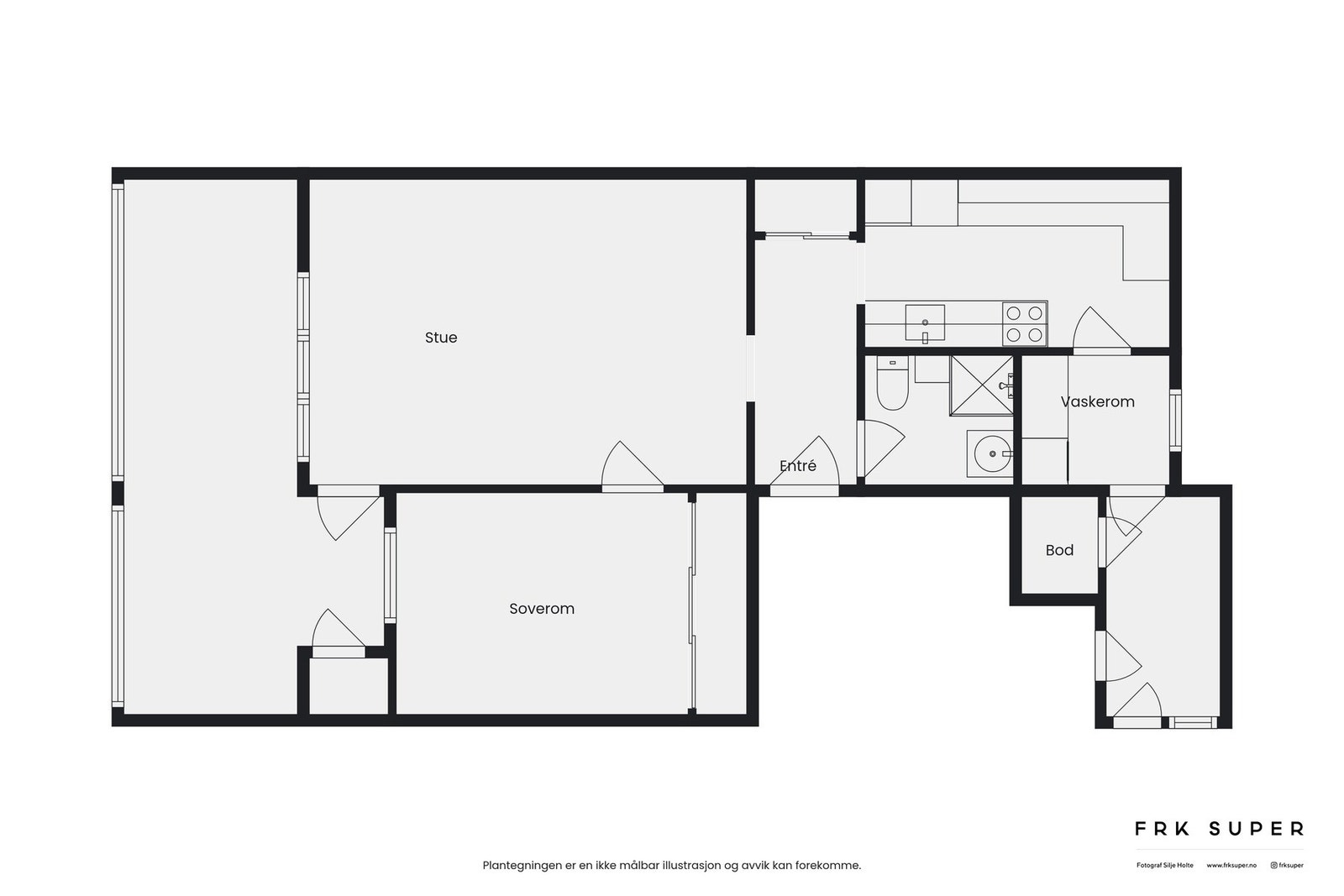 Plantegning - ASK Eiendomsmegling Galleribilde