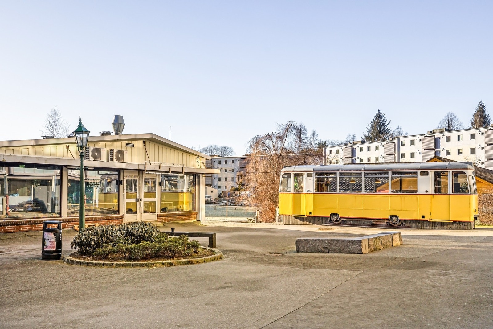 Den lokale kaféen Eltekorken er et sosialt og hyggelig møtested for nabolaget Galleribilde