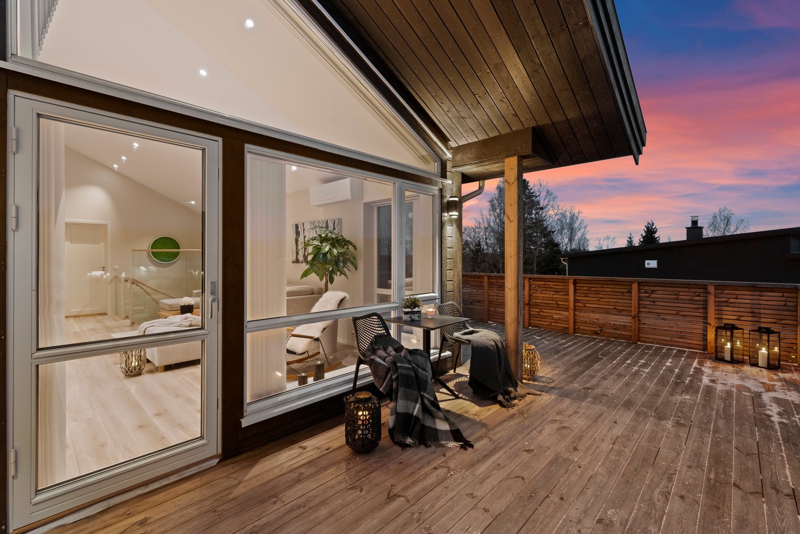 Del av tomannsbolig fra 2018 Galleribilde