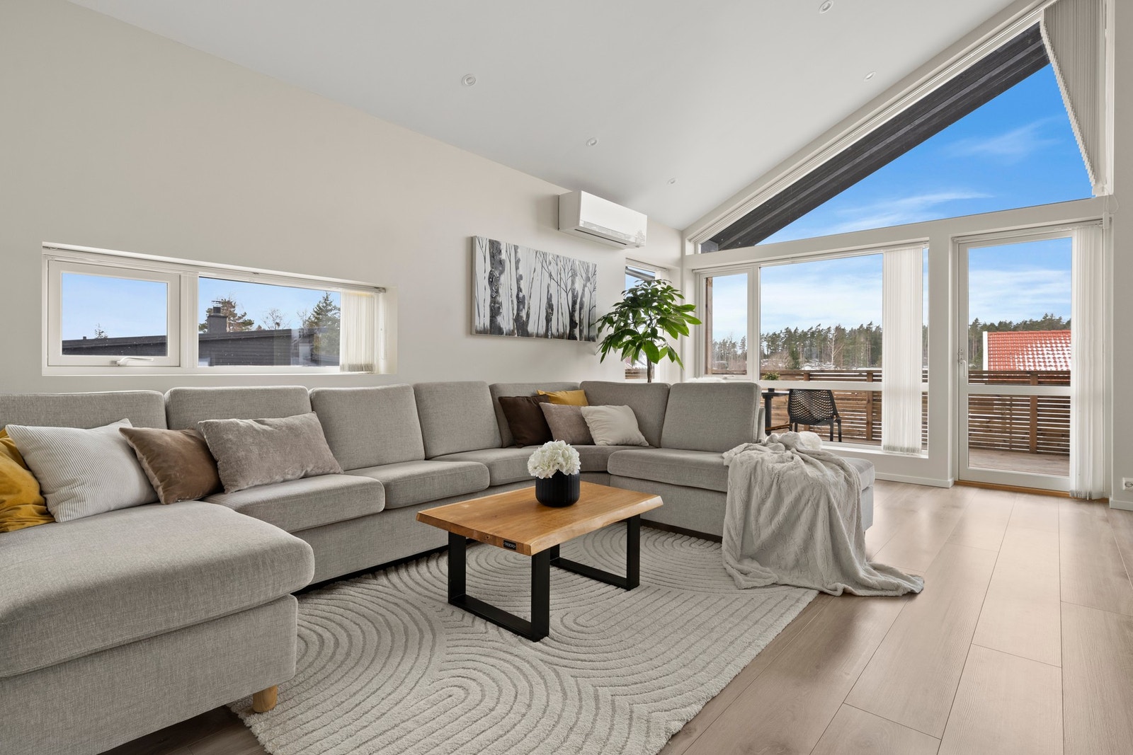 Mitsubishi varmepumpe Galleribilde