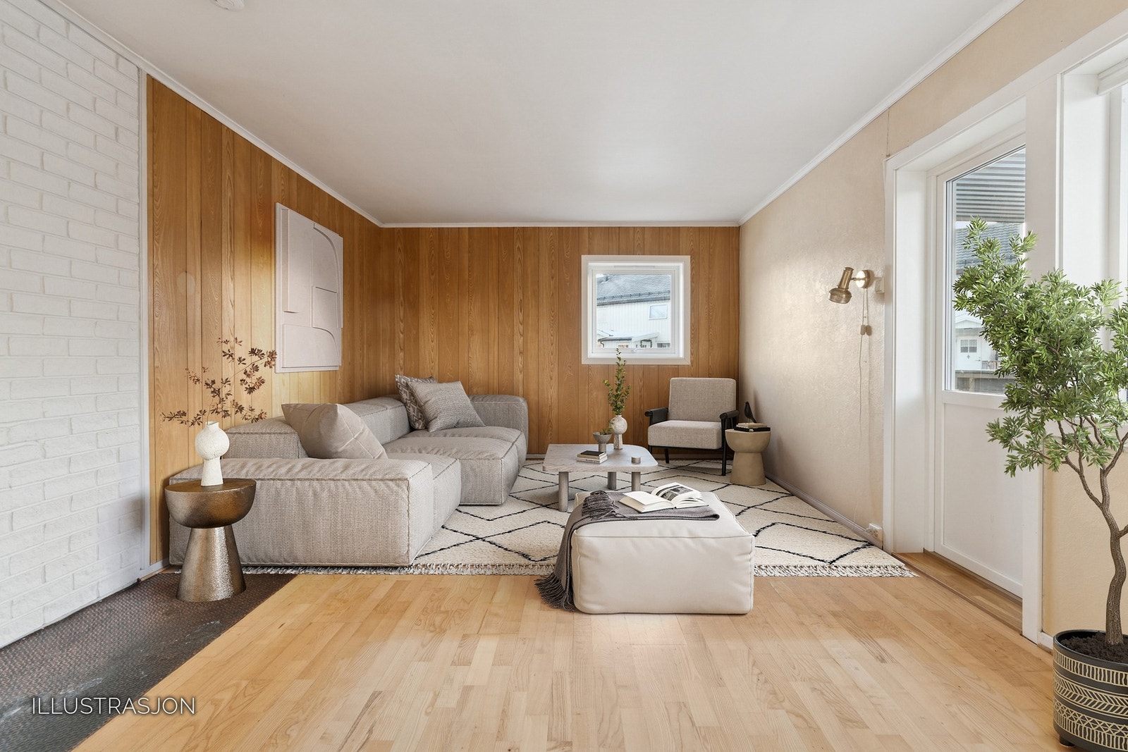 Velkommen til Ole Reistads vei 6! Foto: Efkt. Galleribilde