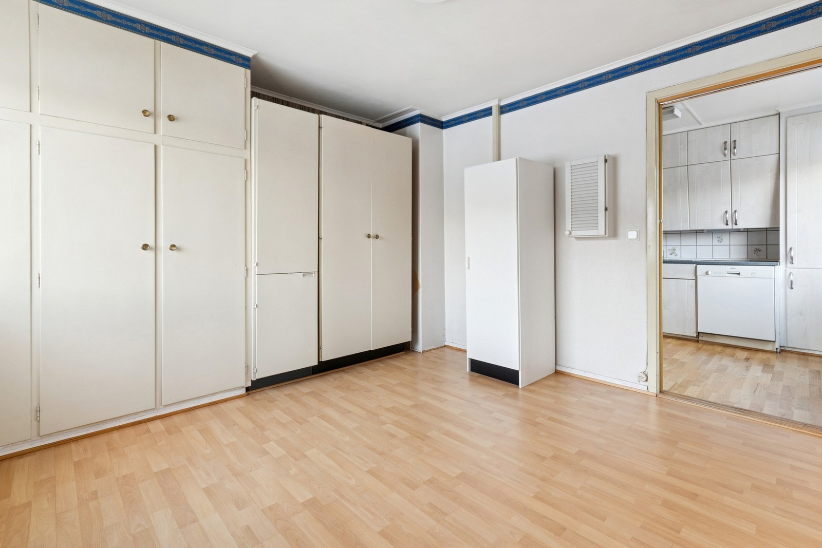 Soverom I i tilknytning til kjøkkenet. Galleribilde