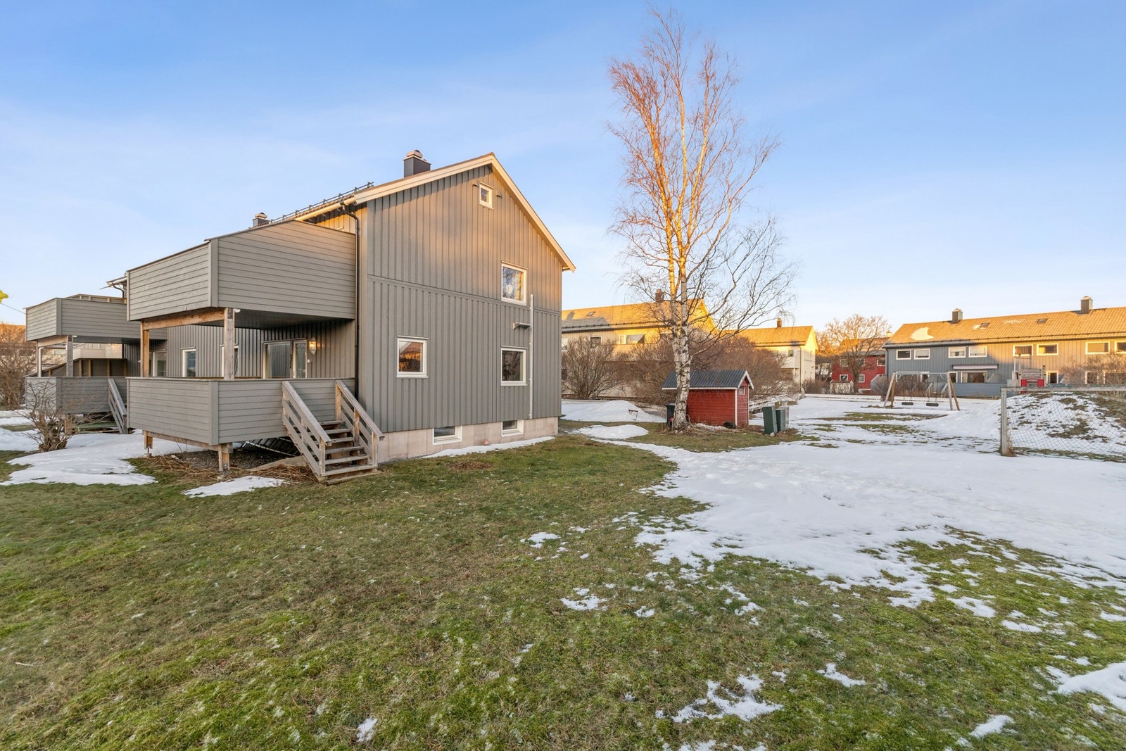 Fasade og ute Galleribilde