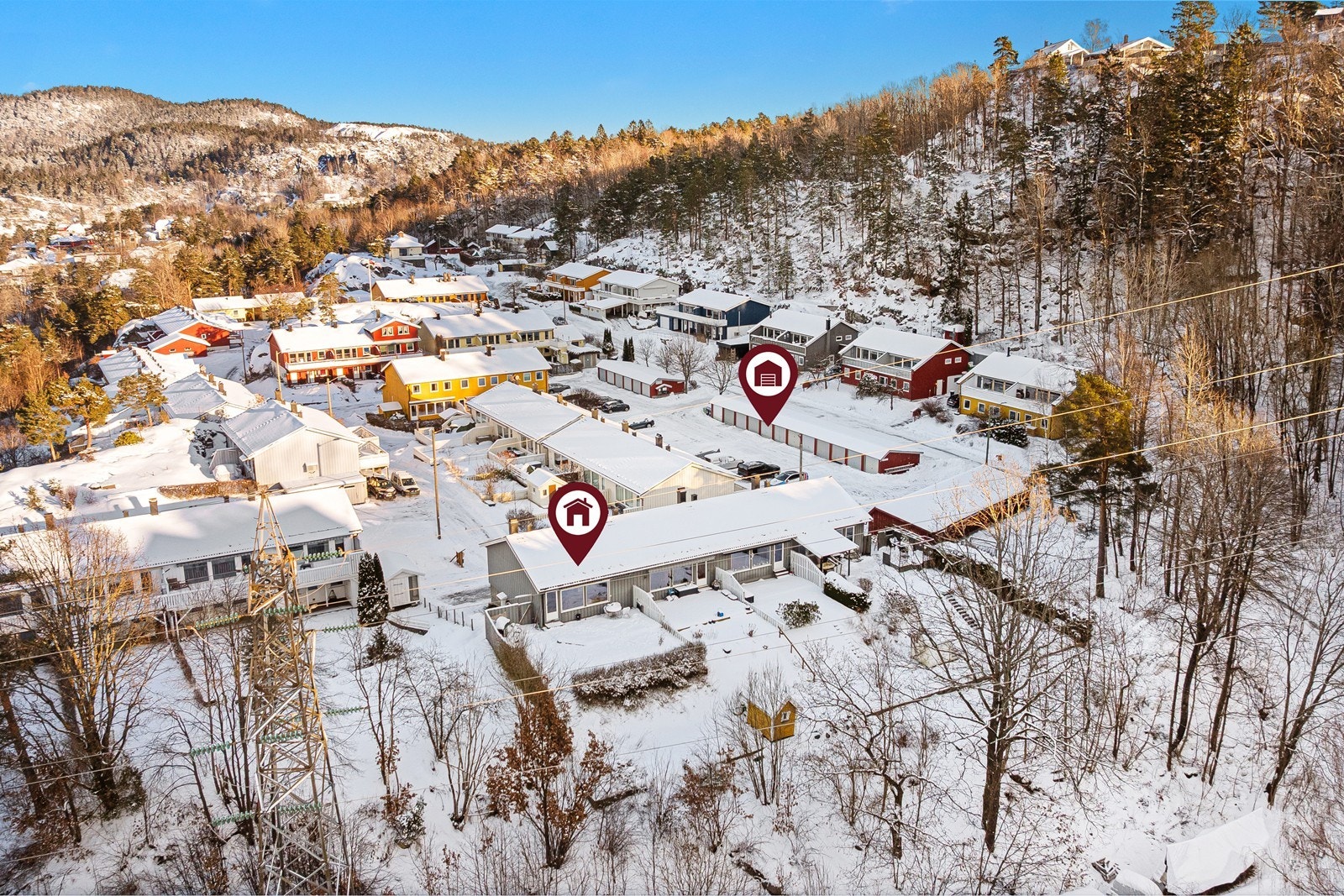 Flott endeleilighet med stor uteplass, kveldssol og garasjeplass! Galleribilde