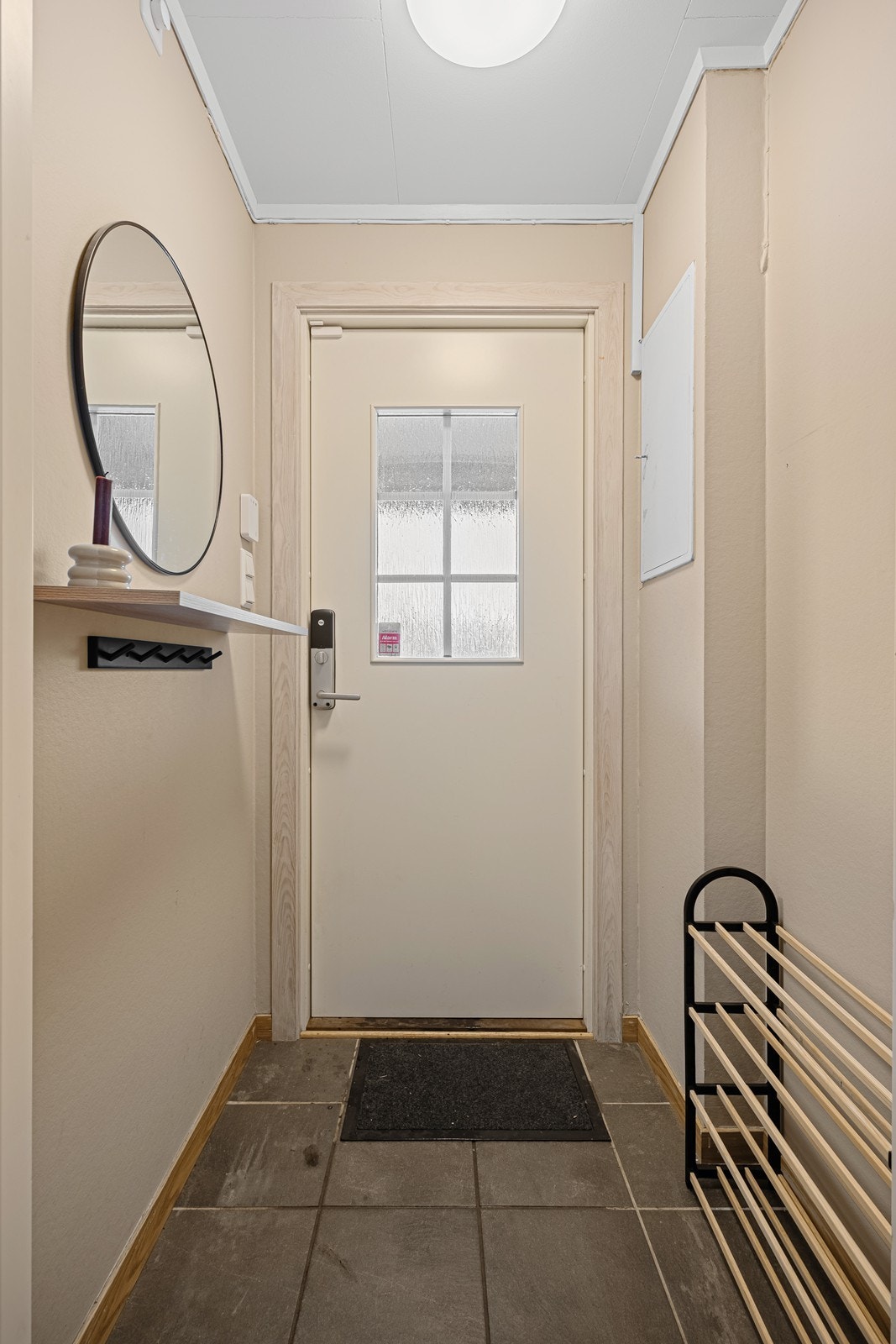 Lysmalt vindfang. Galleribilde