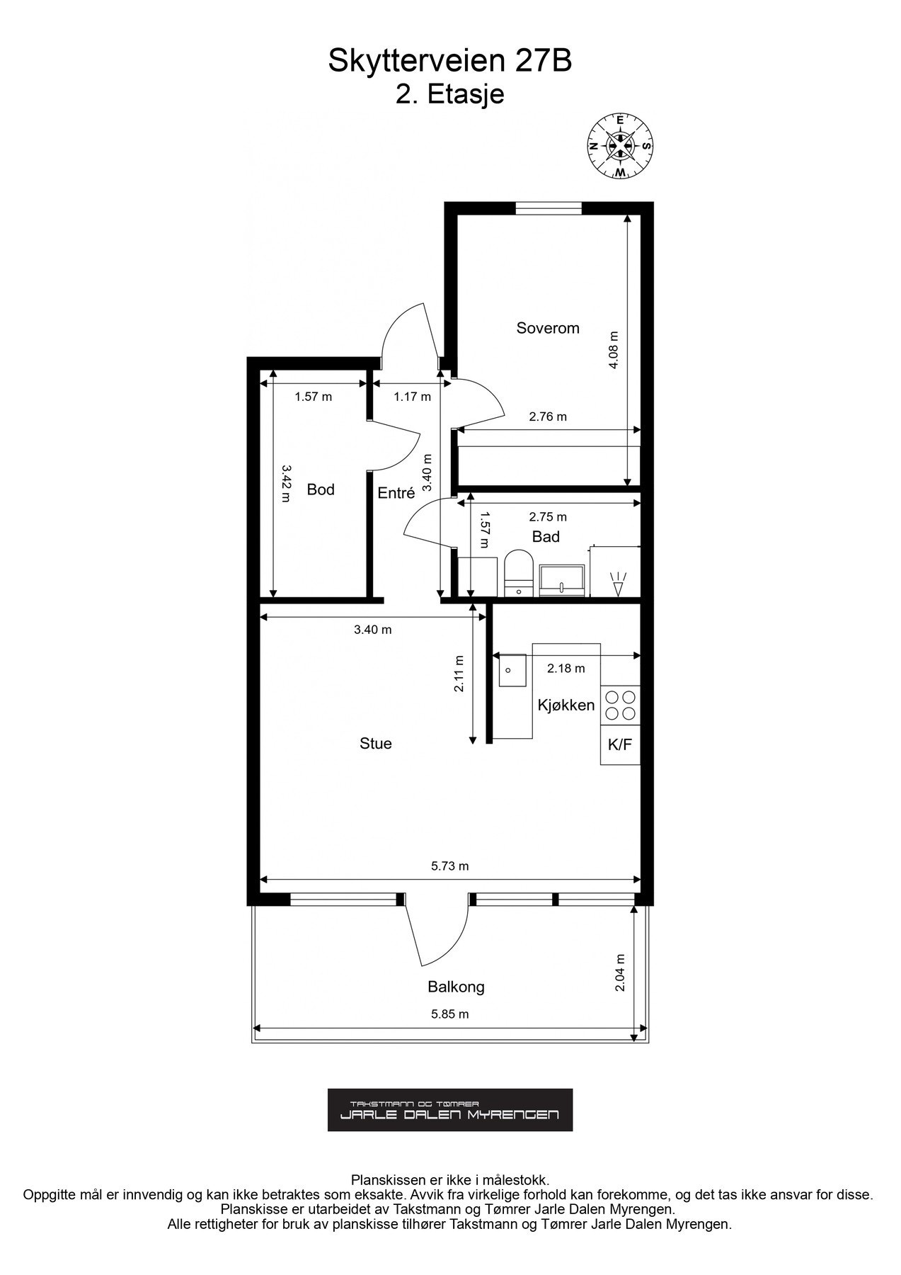 Plantegning. Galleribilde