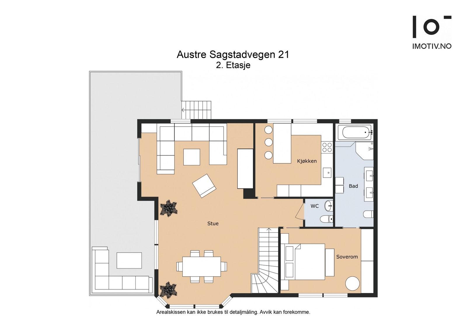 - Planløsning 2.etasje - Galleribilde