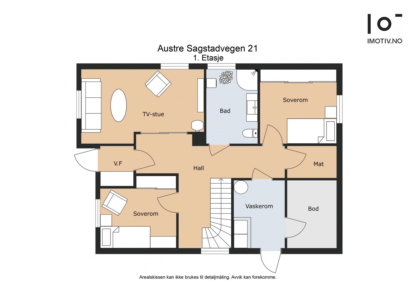 - Planløsning 1.etasje - Galleribilde