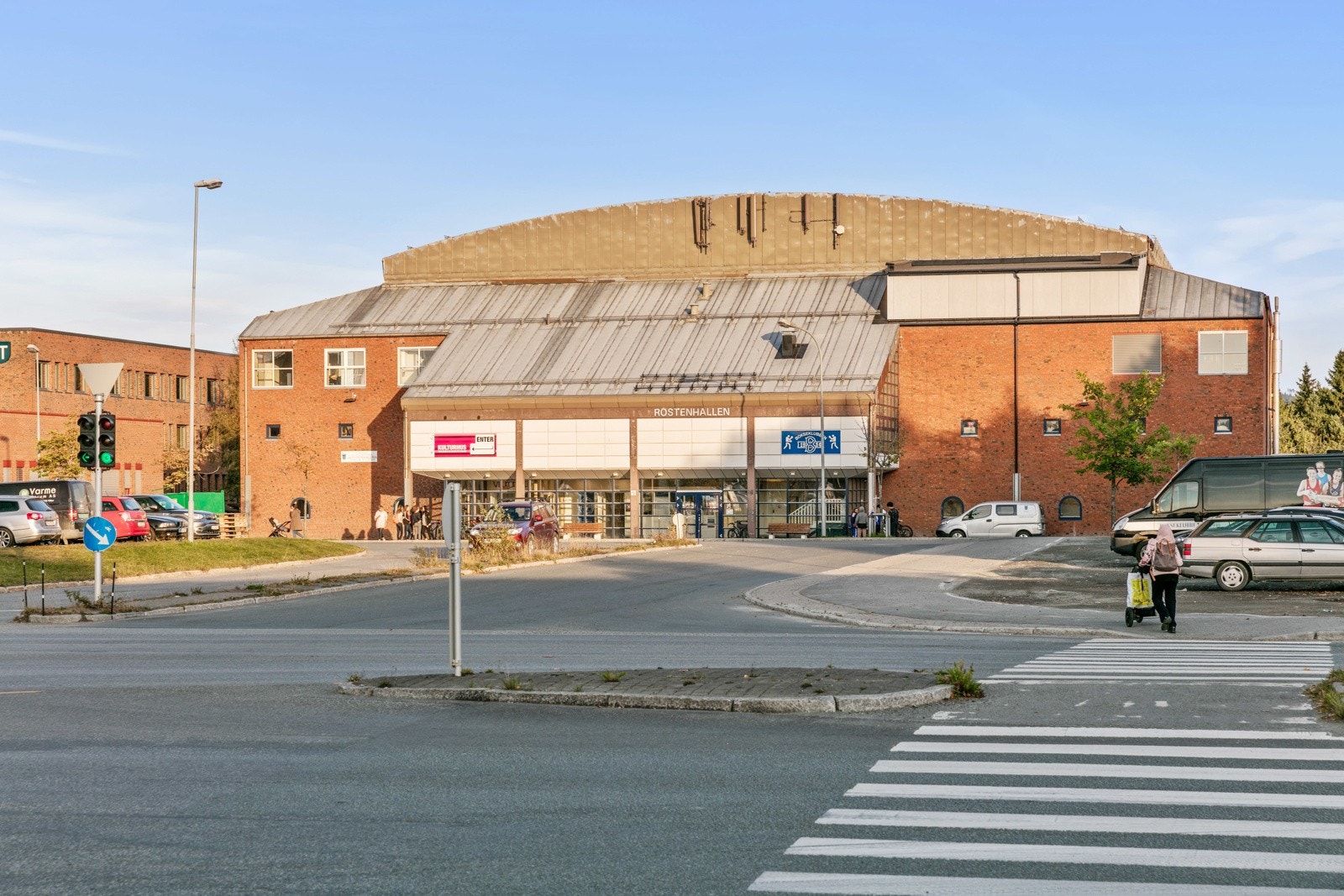 Rostenhallen ligger i området ved City Syd. Galleribilde