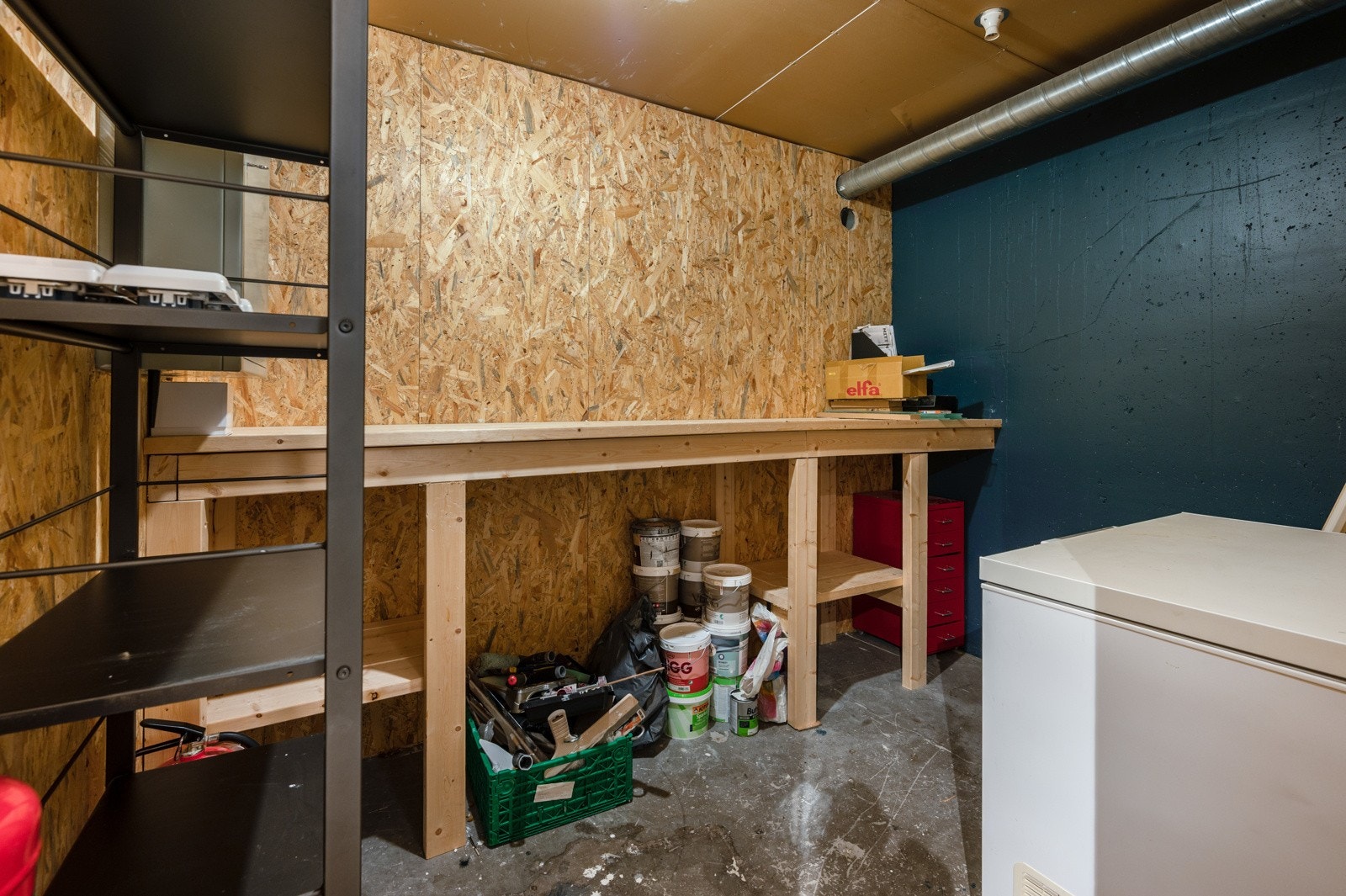 Bod to av to i underetasjen på 6 kvm. Galleribilde