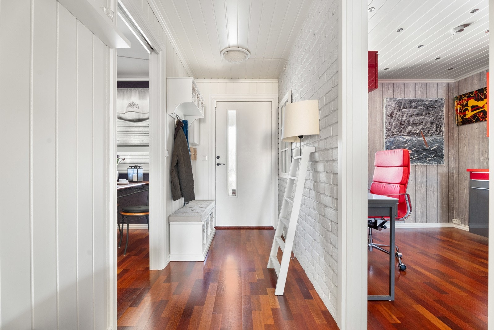 Entré på 5 kvm. Galleribilde