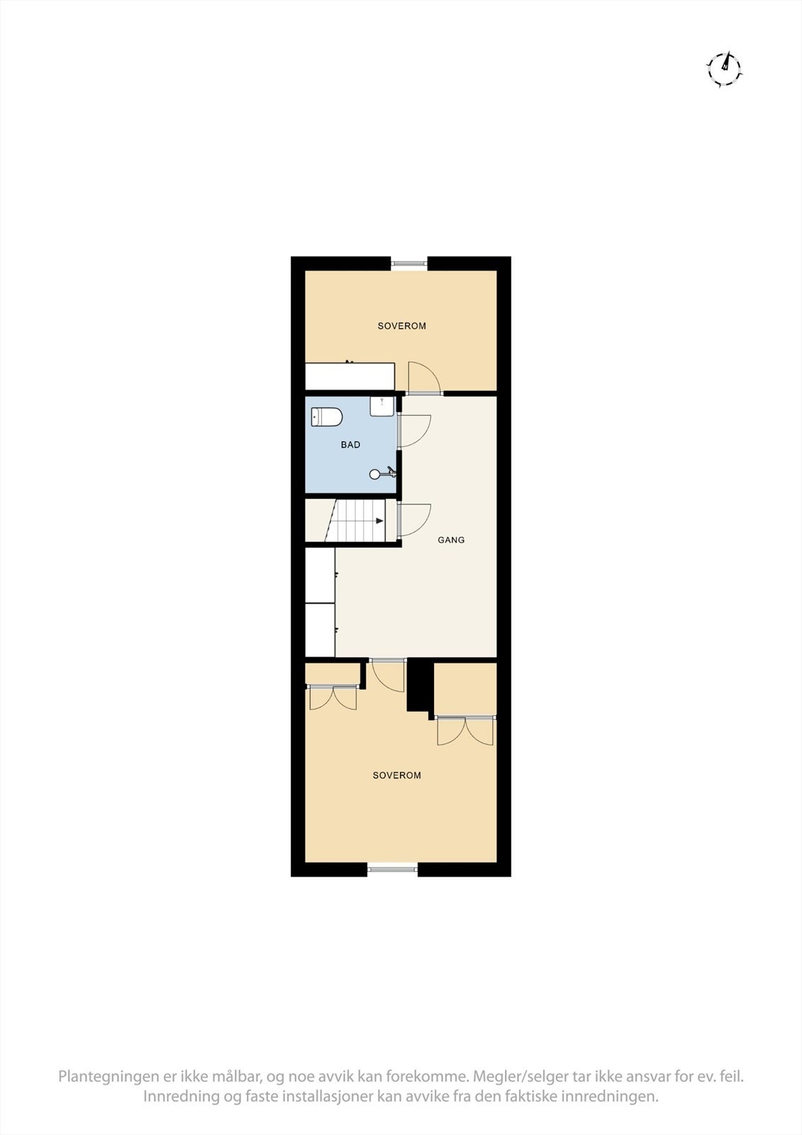 Plantegning 2. etasje. Galleribilde