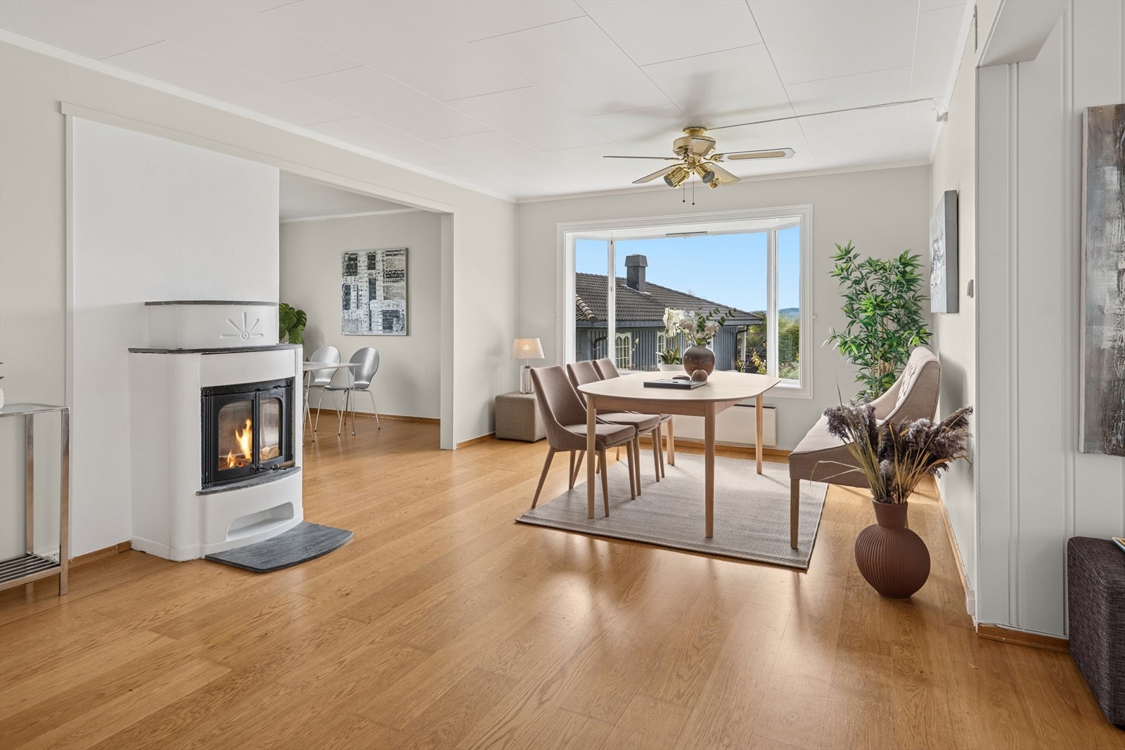 Her er det gode møbleringsmuligheter i flere soner. Galleribilde