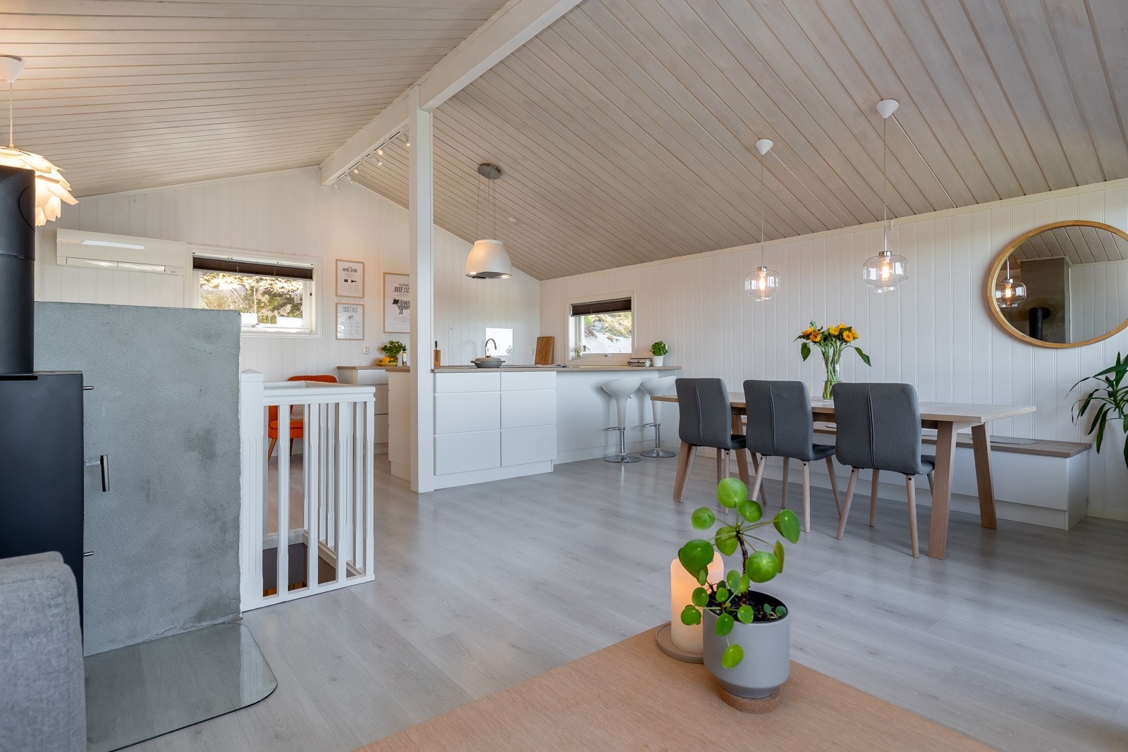 Lyst og trivelig Galleribilde