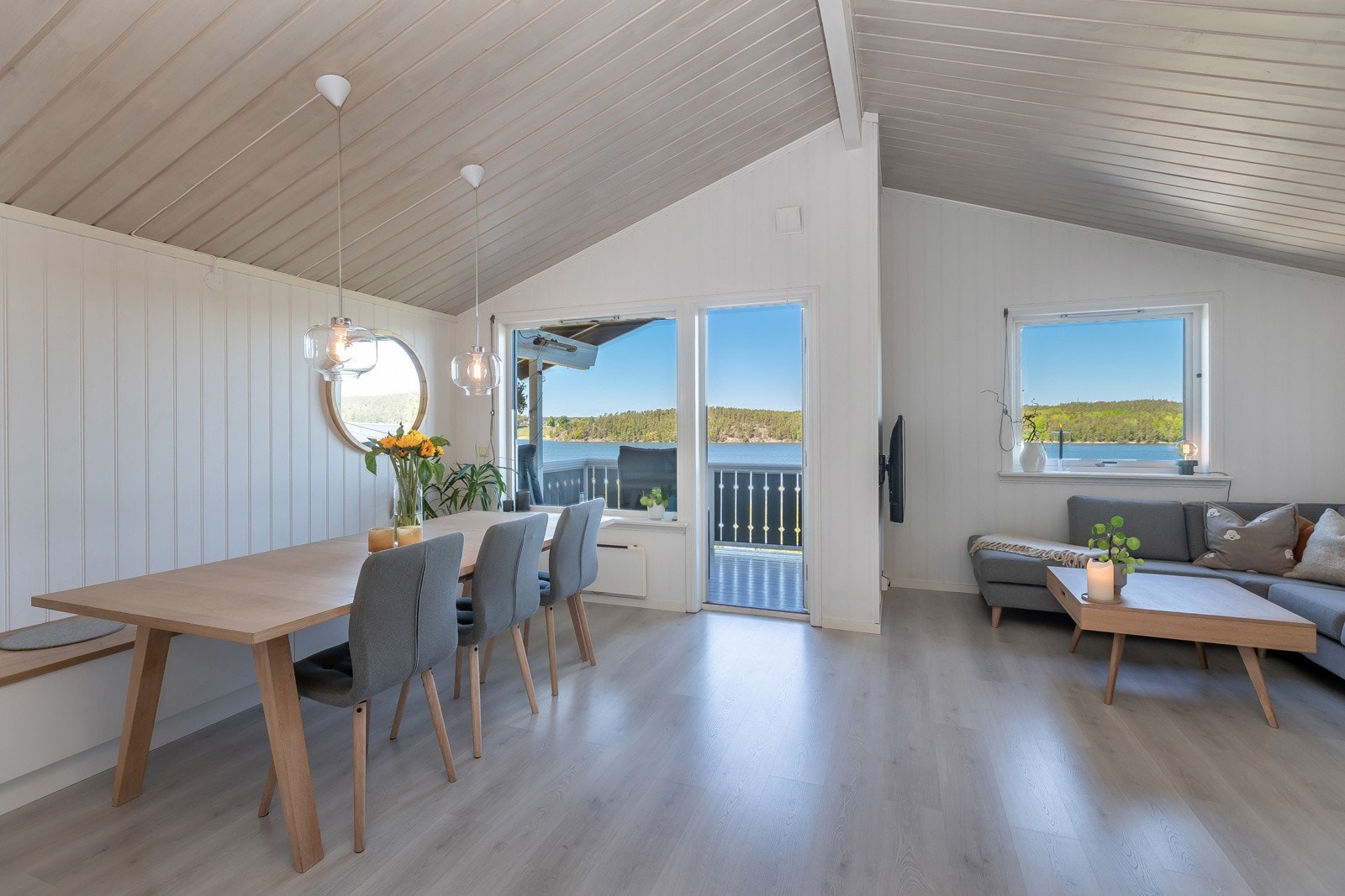 Høy skråhimling gir en utrolig romfølelse Galleribilde