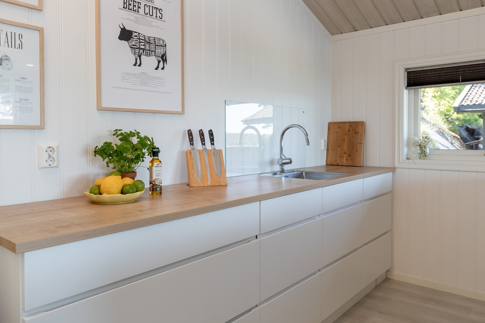 Integrert oppvaskmaskin fra Bosch. Galleribilde