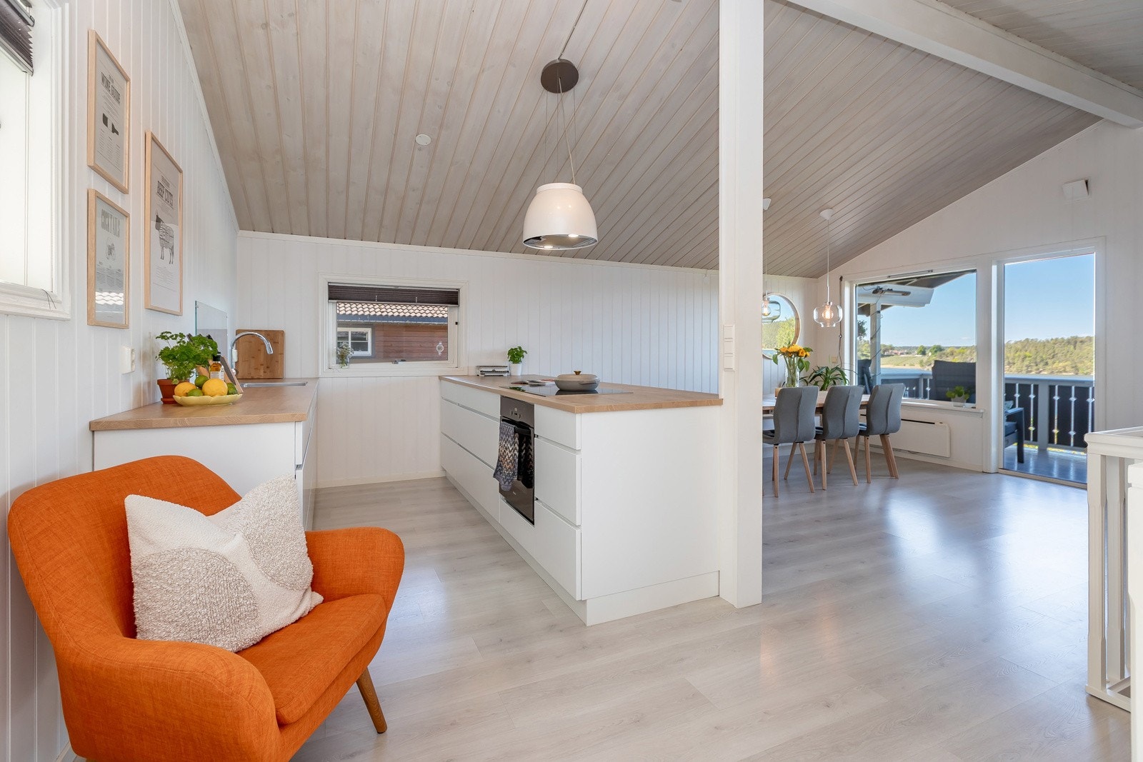 Moderne KVIK kjøkken Galleribilde