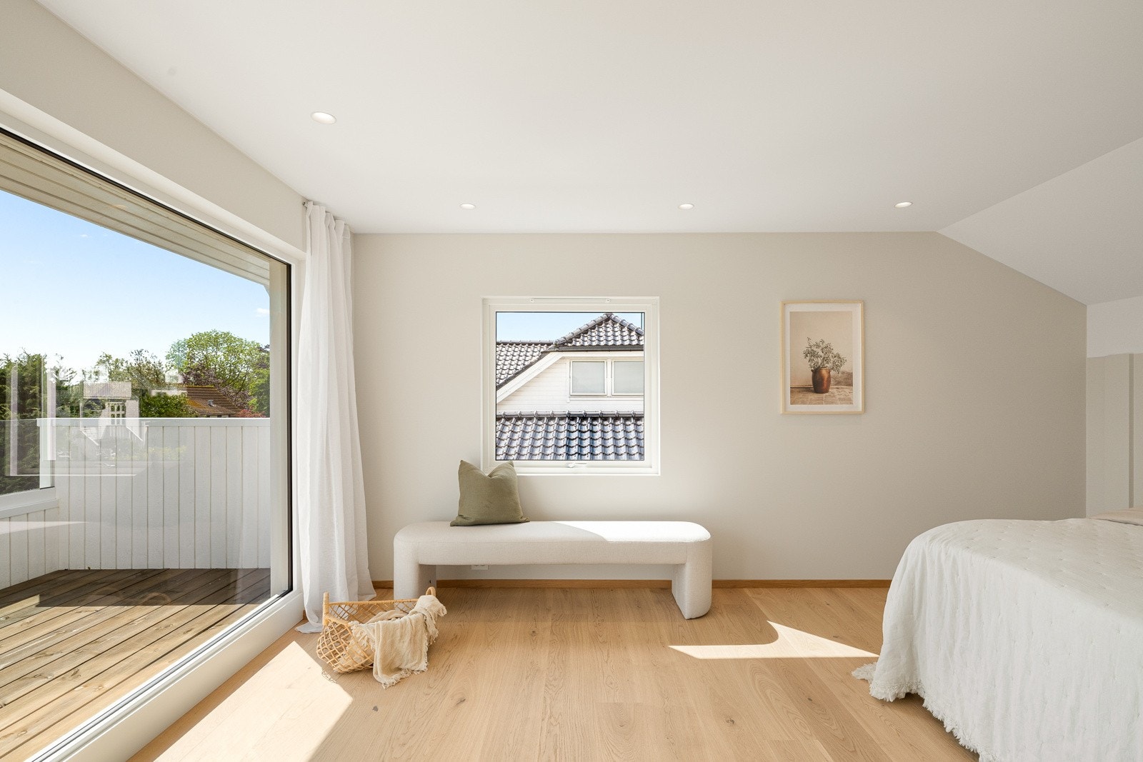 Dette kan også benyttes som en ekstra stue dersom man har behov for det fremfor et soverom. Galleribilde