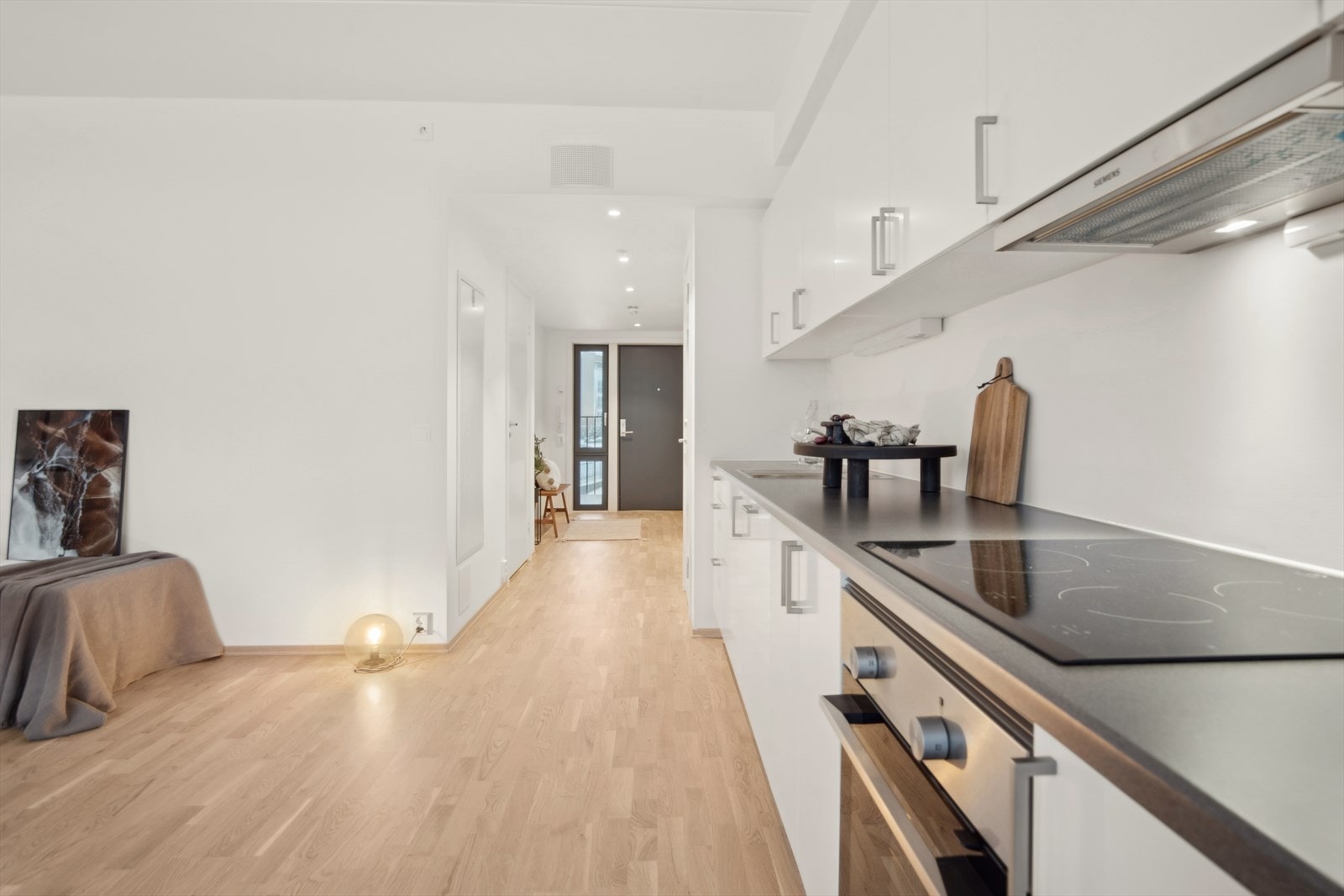 Sigdal kjøkken m/integrerte hvitevarer Galleribilde