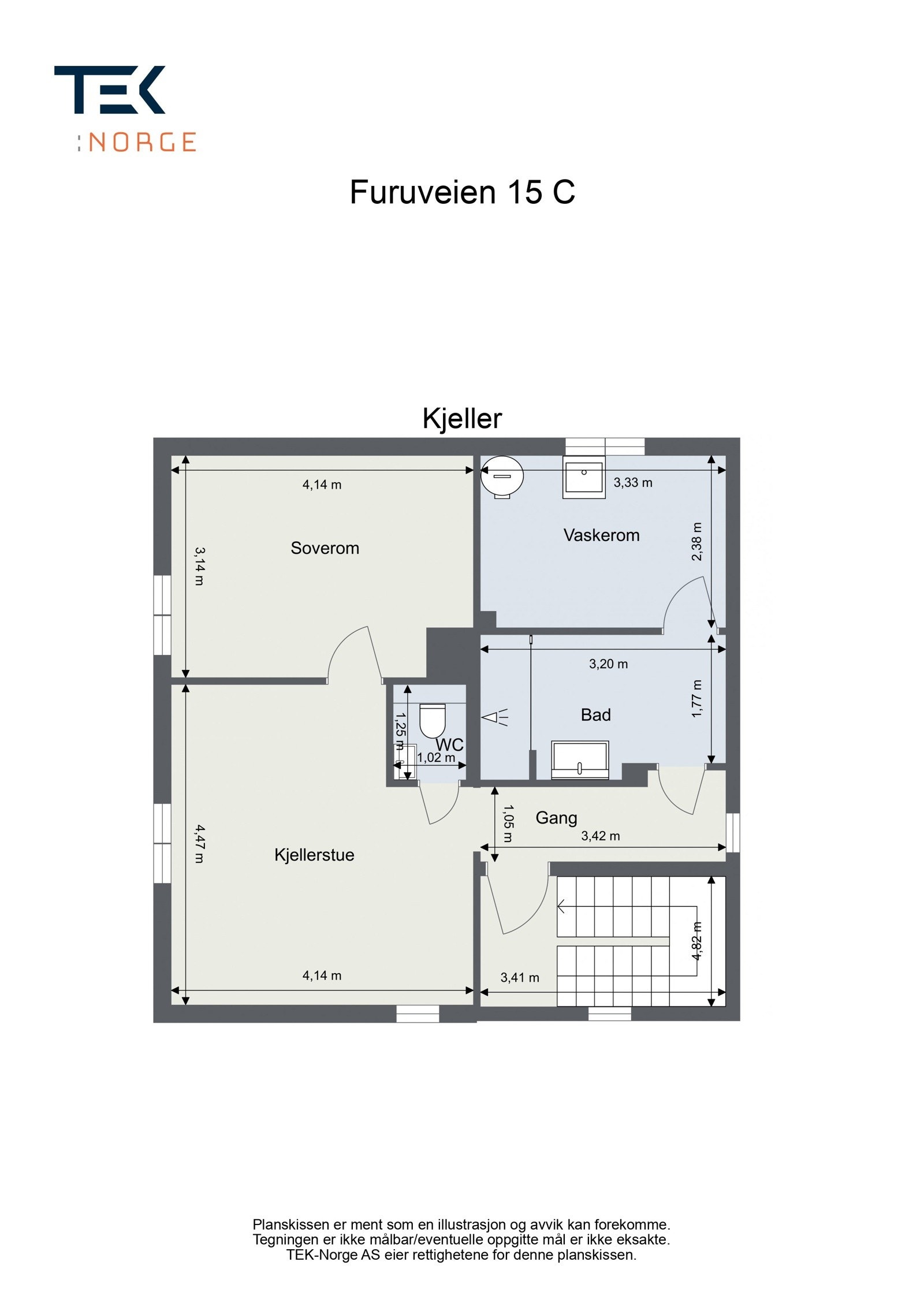 Plantegning - Kjeller Galleribilde