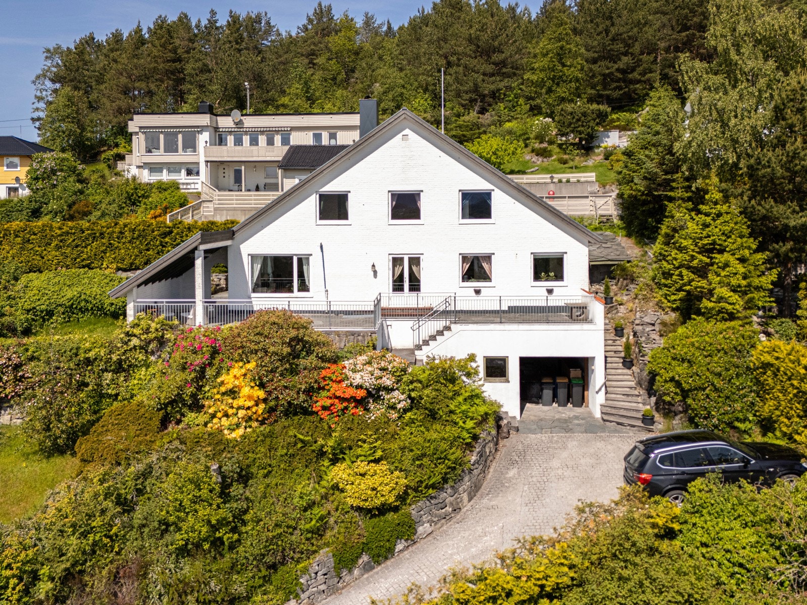 Underetasjen er i dag utleid. Galleribilde