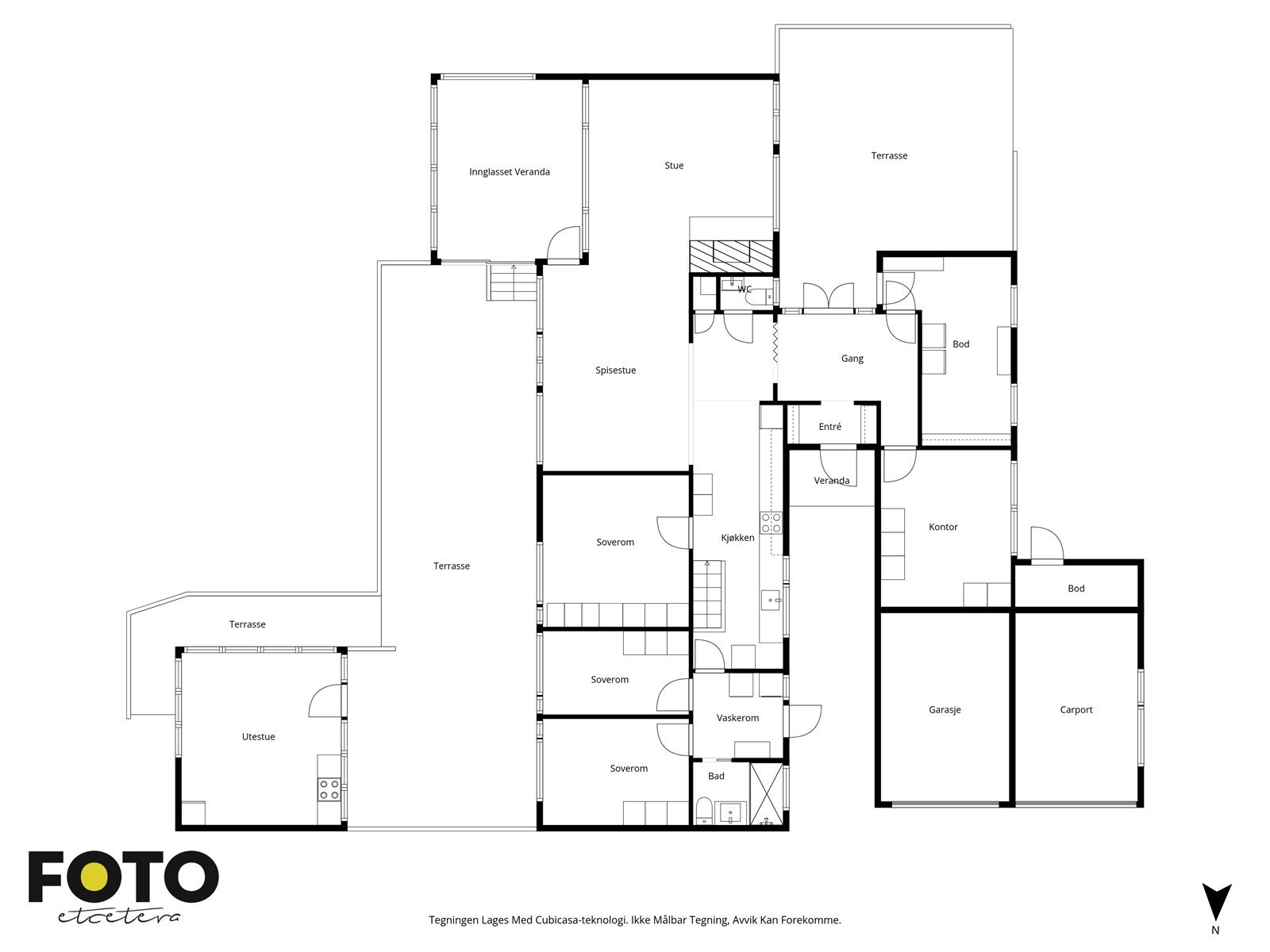 2nd_floor_1_stigveien_halden_without_dim Galleribilde