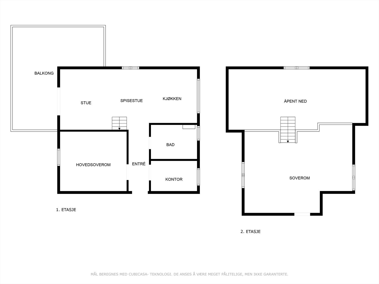 Plantegninger - samlet. Galleribilde