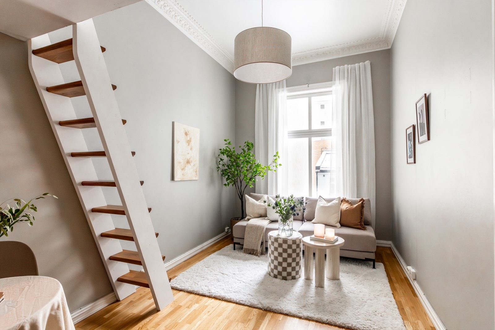 Velkommen til Oscars gate 37A! Foto: Pontus Gustav Holmenäs. Galleribilde