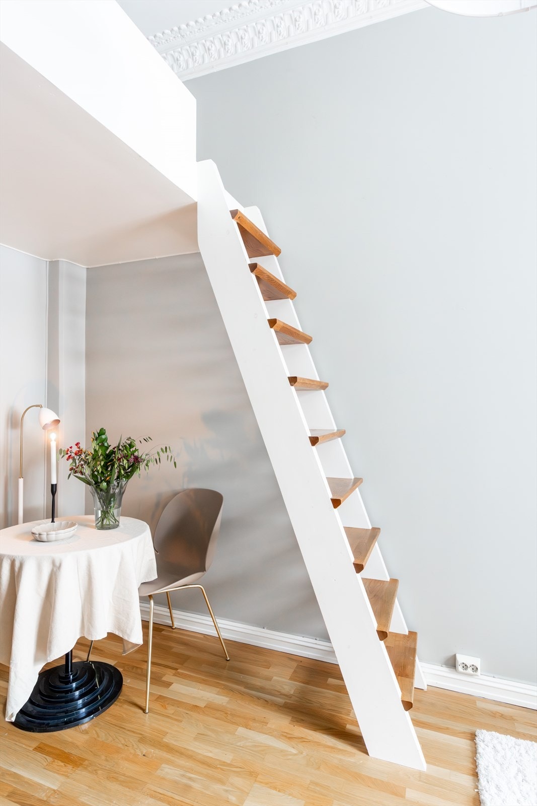 Hems opp til sengeplass. Galleribilde