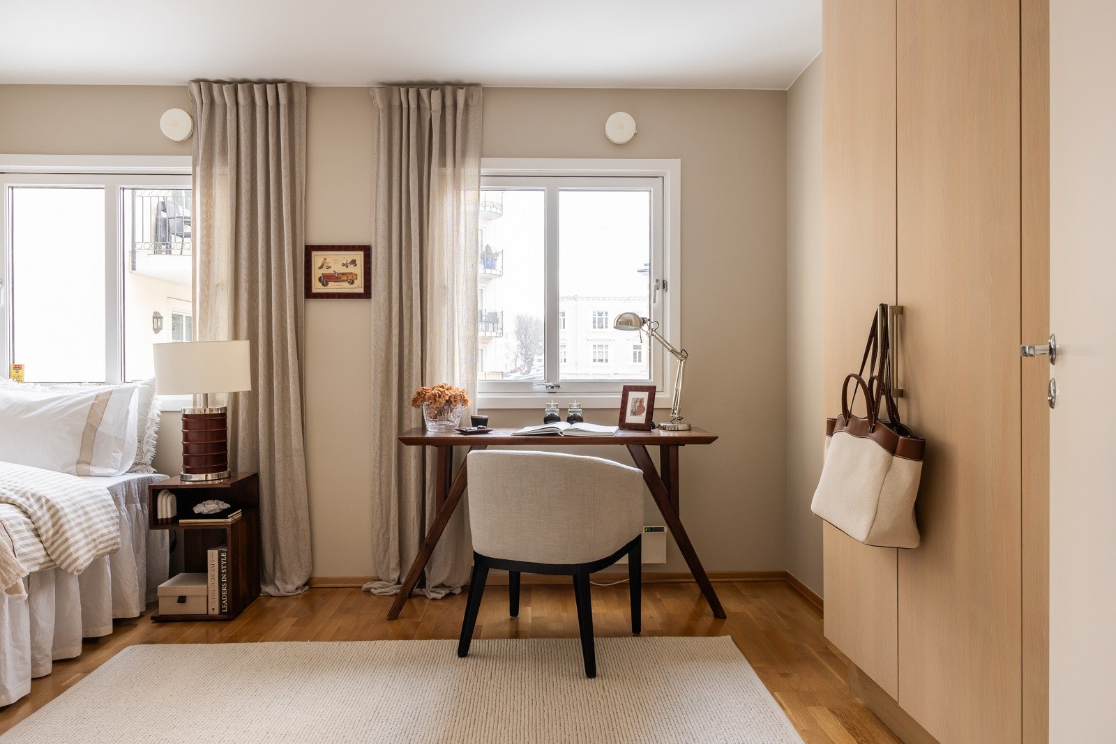 Hovedsoverommet er av god størrelse Galleribilde