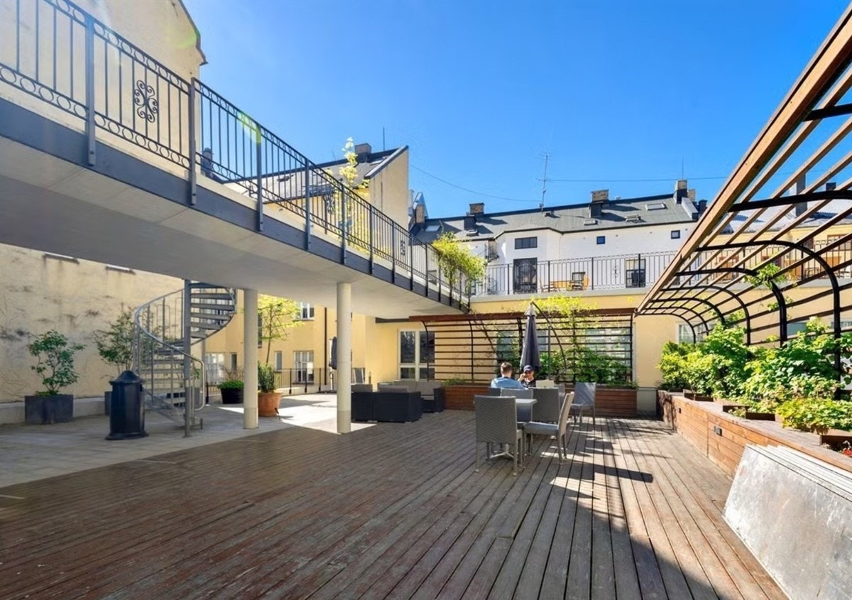 Felles, flotte uteområder Galleribilde