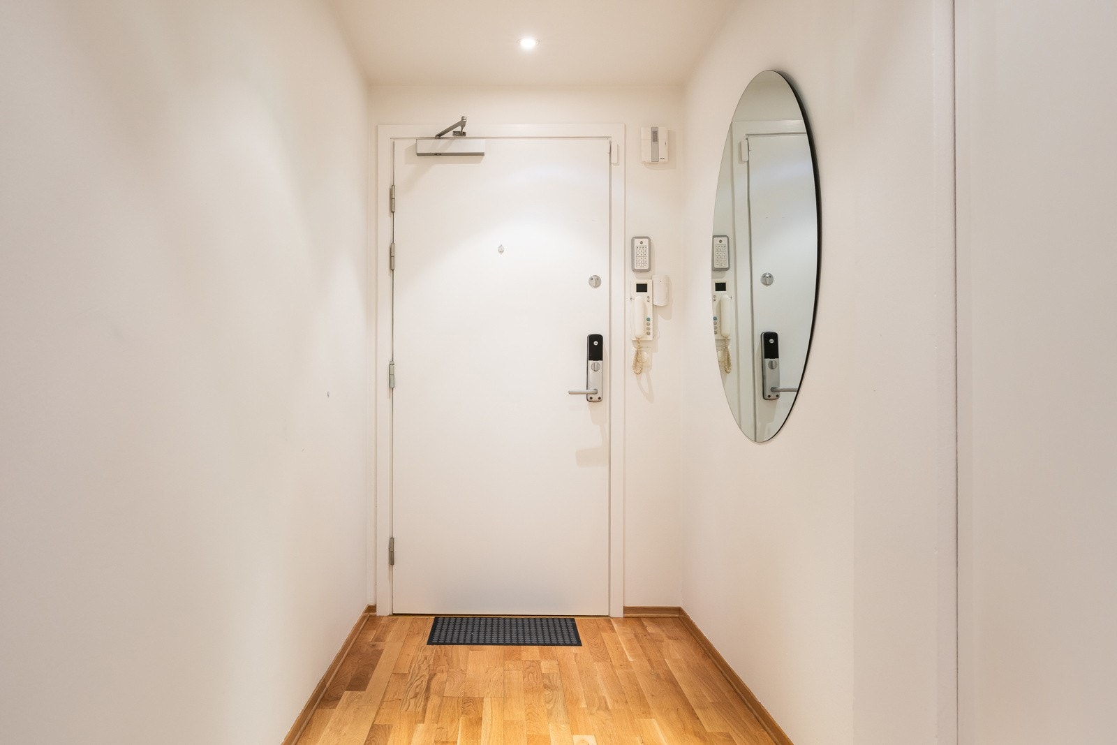 Innbydende entré Galleribilde