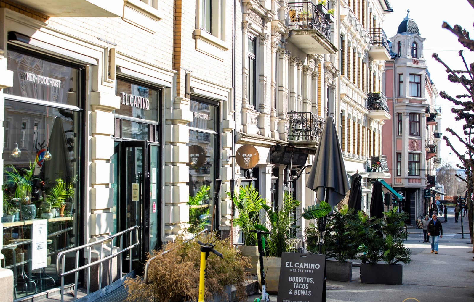 Nærområdet - Flere restauranter i umiddelbar nærhet Galleribilde