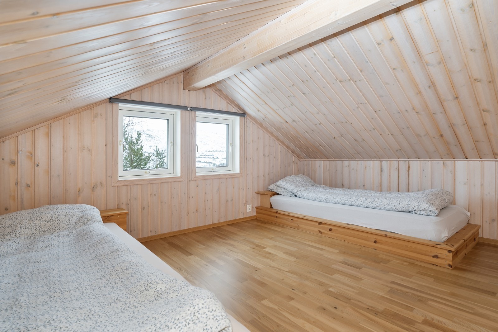 Rom 2 brukes til soverom i dag. Galleribilde