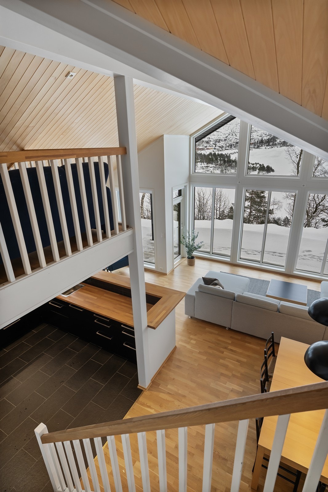 Åpent og luftig. Galleribilde