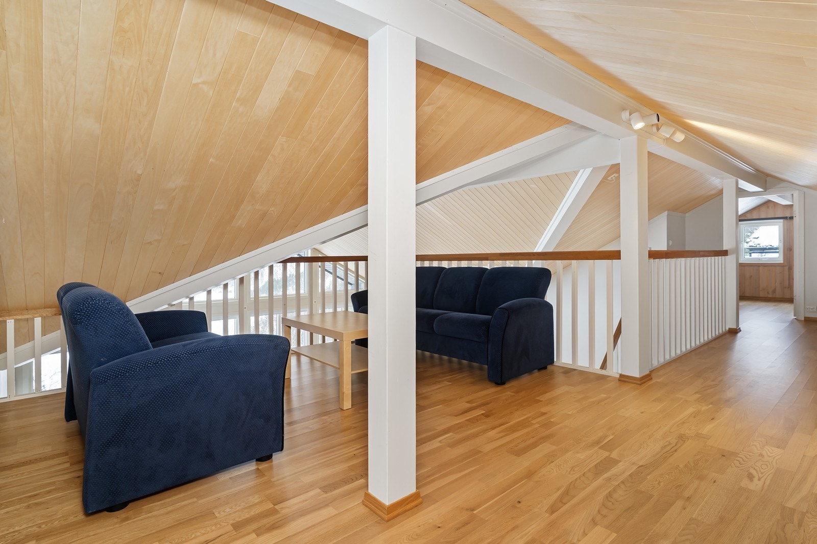 Plass til en liten sittegruppe. Galleribilde