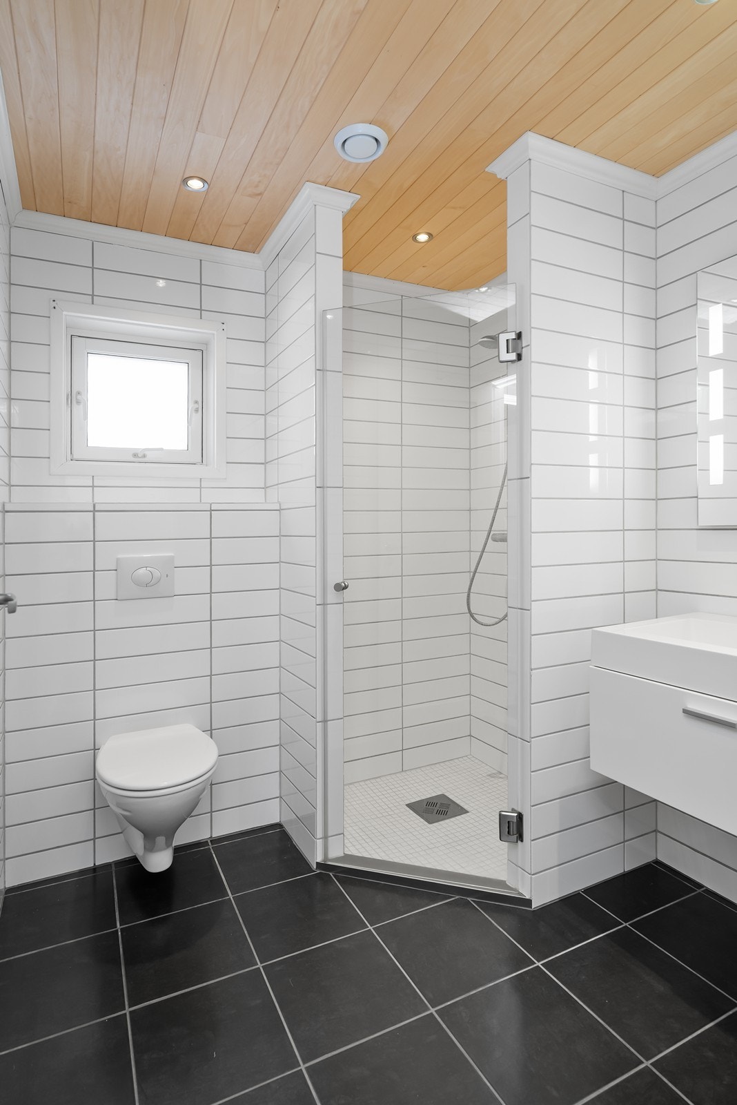 Flislagt bad/ wc 2. Galleribilde